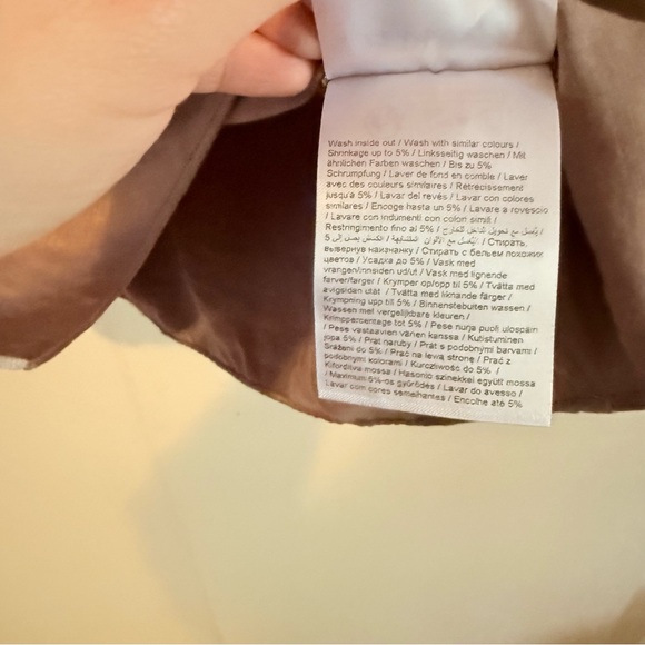 Elegant taupe Women's Top - Picture 4 of 4